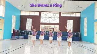 She Wants a Ring - Line Dance // Improver Choreographer: Maddison Glover (AUS) - May 2024