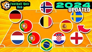 GUESS THE FOOTBALL TEAM BY PLAYERS NATIONALITY - SEASON 2023/2024 | FQH QUIZ FOOTBALL 2024