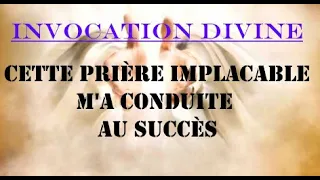 🙏DEBLOCAGE RAPIDE✝️PRIERE SURPUISSANTE✝️DIEU VEUT TON SUCCES✝️RECOIS LES BENEDICTIONS DE REUSSITE