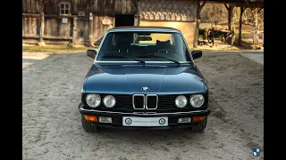 BMW E28 528i 5-speed, A/C, 1981 - Arktisblau-Metallic - Oldenzaal Classics