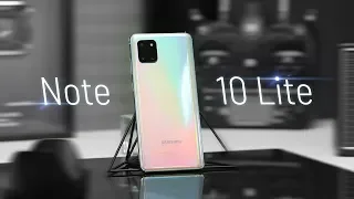 Đánh giá chi tiết GALAXY NOTE 10 Lite