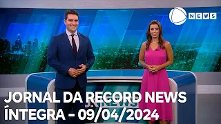 Jornal da Record News - 09/04/2024