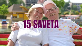 SREĆAN ŽIVOT - 15 SAVETA KOJI MENJAJU ŽIVOT