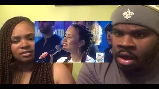 DEMI LOVATO - TELL ME YOU LOVE ME (LIVE ON THE TODAY SHOW) - REACTION