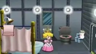 Paper Mario: The Thousand Year Door - Princess Peach Takes A Shower