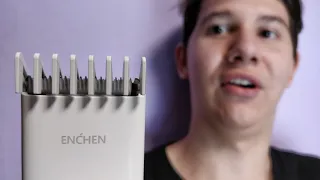 Профессиональный парикмахер в ШОКЕ от машинки для стрижки Xiaomi Enchen boost hair trimmer за 10$.