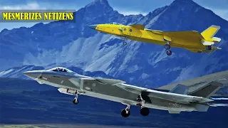 Viral Image Of China’s Upgraded J-20 Stealth Fighter, J-20B, Mesmerizes Netizens