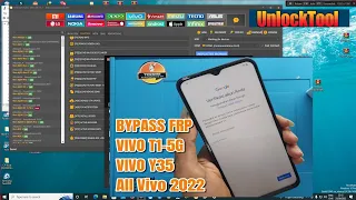 VIVO Y35 (V2205) Frp Bypass Android 12 Update 2022 // BY UnlockTool
