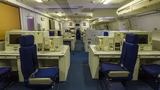 Guided Tour Inside the E-4B NAOC Doomsday Plane