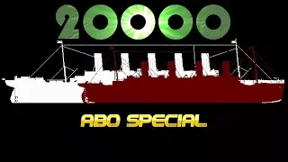 20000 ABO-Special: LIVE-Stream mit Schiffahrtsgeschichte