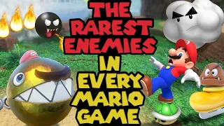 The Rarest Enemies in Every Mario Game