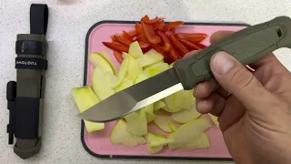 Обзор ножа TuoTown Hunter от мастерской Завьялова