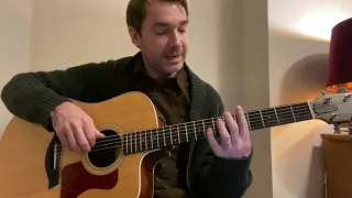 Abbey Road Medley Tutorial - Part 5: Guitar Solo! (Beatles solo fingerstyle guitar)