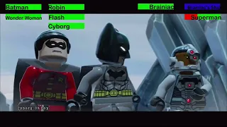 LEGO Batman 3: Beyond Gotham - Final Fight with healthbars