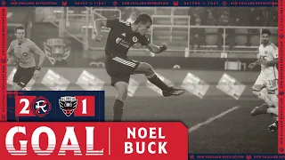 17-year old Noel Buck nets the game-winner to defeat D.C. United!