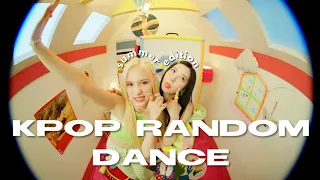 ☀️K-POP RANDOM DANCE SUMMER EDITION ⛱ [ICONIC/NEW]