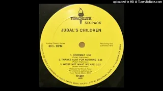 Jubal's Children (Bob Chance) ~ Doormat ~ Private 60's Outsider Psychedelic Rock / Soul / Pop