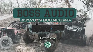 The Boss Audio Bluetooth Sound Bar