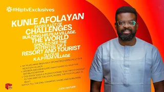 Anikulapo: kunle Afolayan Breaks Silence On The State Of His Acquired Property In Oyo State