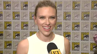 Comic-Con 2019: Scarlett Johansson Opens Up About 'Black Widow' Solo Film