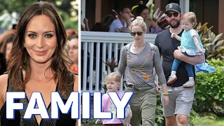 Emily Blunt Family & Biography