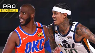 Utah Jazz vs Oklahoma City Thunder | Aug. 1. 2020 | NBA Restart | Обзор матча