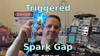 How to make a Triggered Spark Gap for High Voltage Lasers and Marx Generators