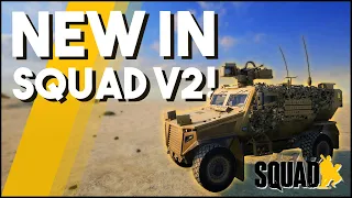 Everything New in the Squad V2.0 Update!