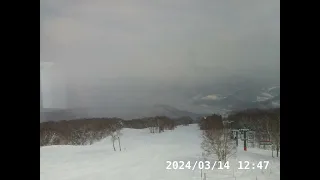 2024/03/14　Sapporo Teine Time lapse 2