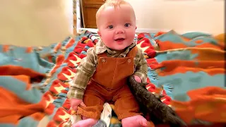 Tiny Troublemakers | Funny Kids 🤭👶