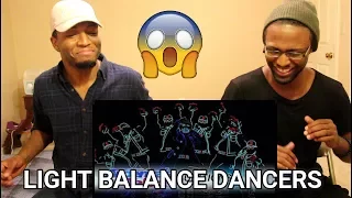 Light Balance: Dancers Light Up The Stage And Earn The Golden Buzzer - AGT 2017 (REACTION)