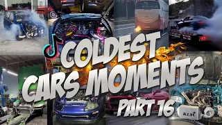 Coldest Car Moments Part 16💫🚀💨