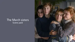 The march sisters scene pack // + mega link