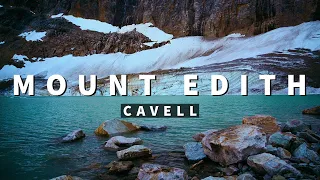 Experience Mount Edith Cavell and the Hanging Angel Glacier | Jasper National Park【4K】