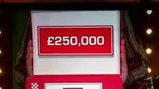 Winning £250,000 on original DEAL OR NO DEAL DVD game!