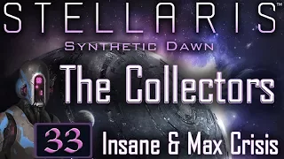 Jump! (Drive) - Stellaris: Synthetic Dawn Let’s Play #33 - The Collectors - Insane & Max Crisis