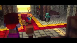 -Fallen Kingdom- - A Minecraft Parody of Coldplay's Viva la Vida (Music Video) Lyrics HD