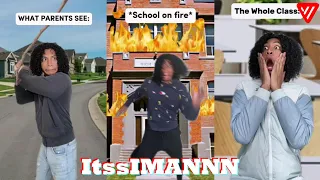 New ItssIMANNN TikTok Videos | Funny ItssIMANNN POV TikToks 2023