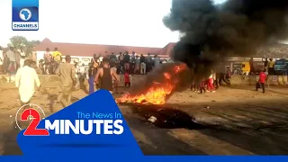 Recap: Niger Residents Protest Incessant Kidnappings, Block Abuja-Kaduna Highway