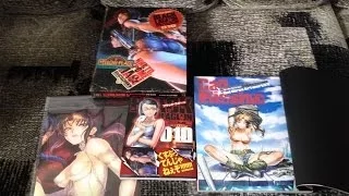 Black Lagoon ブラック・ラグーン  Volume 10 Limited Edition Unboxing