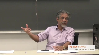 Anwar Shaikh on Value and Price in Smith, Ricardo, Marx