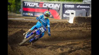 Kaven Benoit - Deschambault Two Stroke PREMIX Moto 1 First Lap