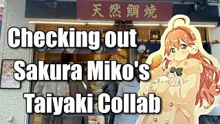 Trying out Sakura Miko's Taiyaki (+collab overview)