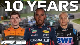 I SIMULATED ANOTHER 10 YEARS OF F1 23!