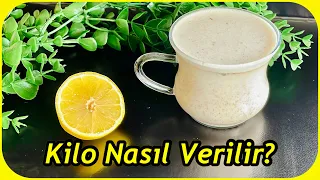 Kilo nasıl verilir Yağ yakıcı akşam içeceği göbek yağını kaybetmek için.