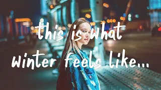 JVKE - this is what winter feels like (Lyrics)