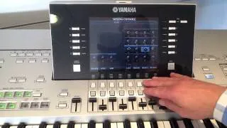 How to mix sounds on Yamaha Tyros