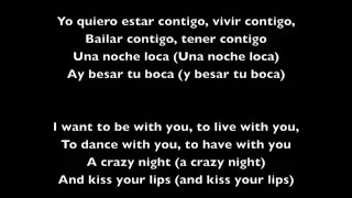 Enrique Iglesias - Bailando (Spanish Version) (Lyrics in Spanish and English) (HD)