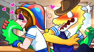 POMNI LOVES GUMMIGOO! | THE AMAZING DIGITAL CIRCUS EP2 Animation : Candy Carrier Chaos!