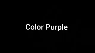 Color Purple summary in Malayalam